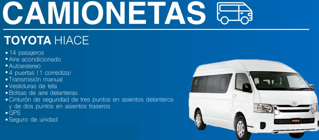 Camionetas Camionetas