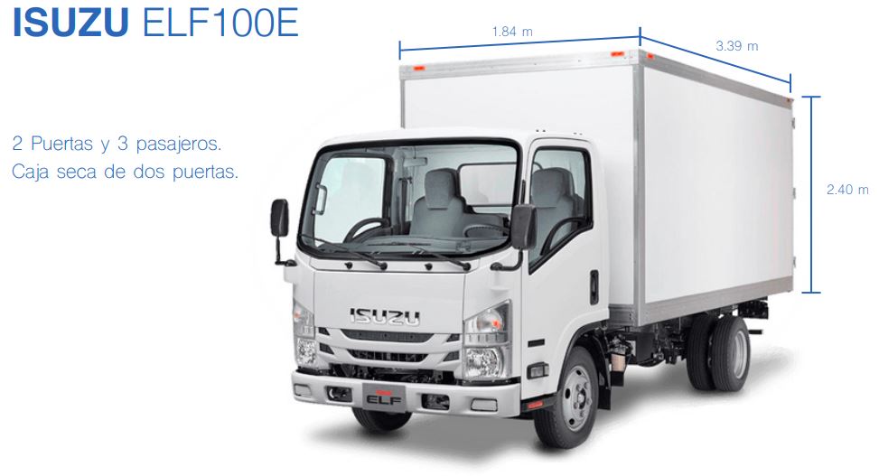 ISUZU ELF100E